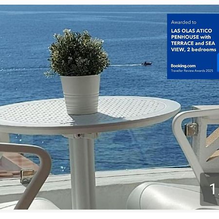 Las Olas Atico Penhouse With Terrace And Sea View, 2 Bedrooms La Caleta  Exterior photo