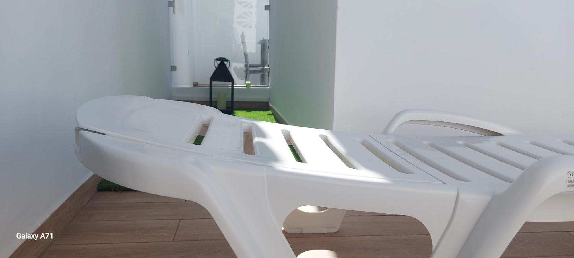 Las Olas Atico Penhouse With Terrace And Sea View, 2 Bedrooms La Caleta  Exterior photo
