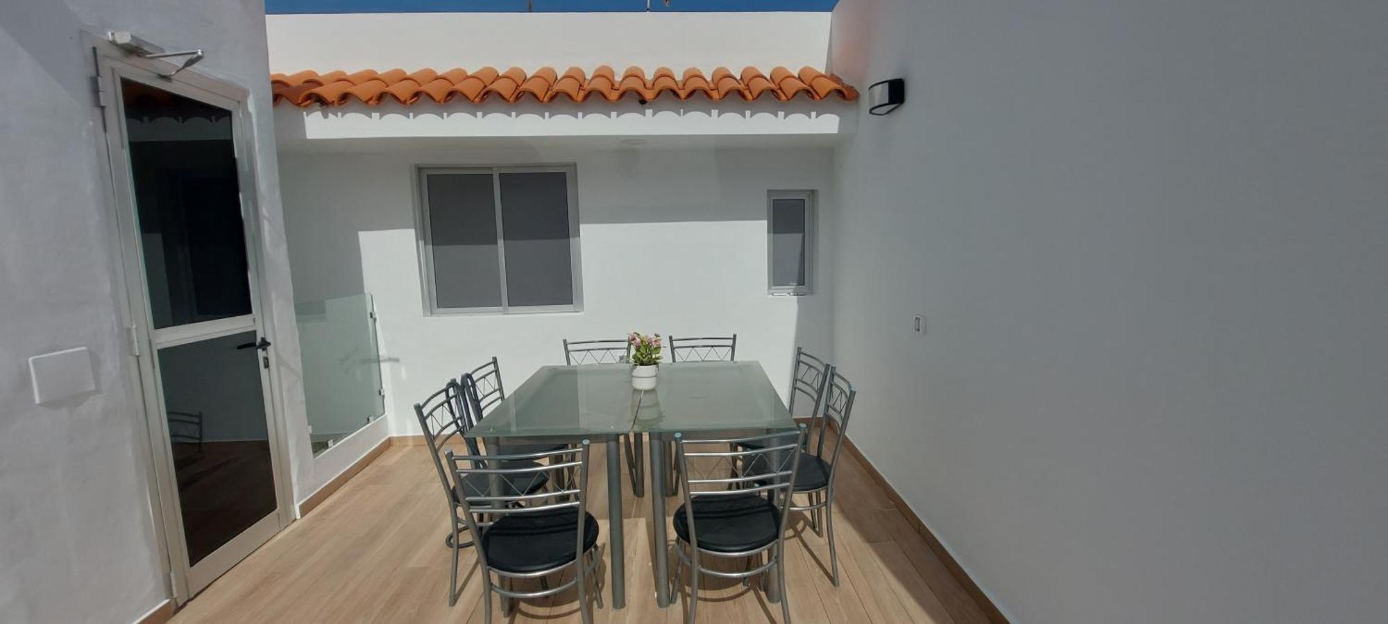 Las Olas Atico Penhouse With Terrace And Sea View, 2 Bedrooms La Caleta  Exterior photo