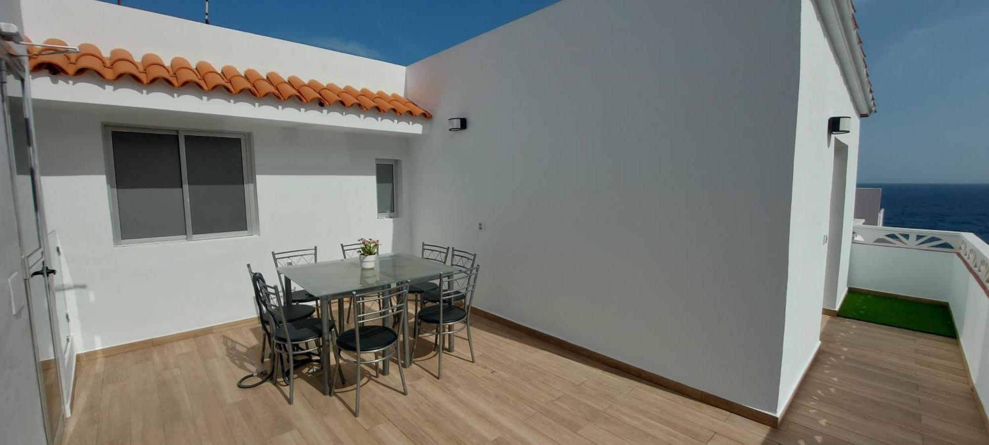 Las Olas Atico Penhouse With Terrace And Sea View, 2 Bedrooms La Caleta  Exterior photo