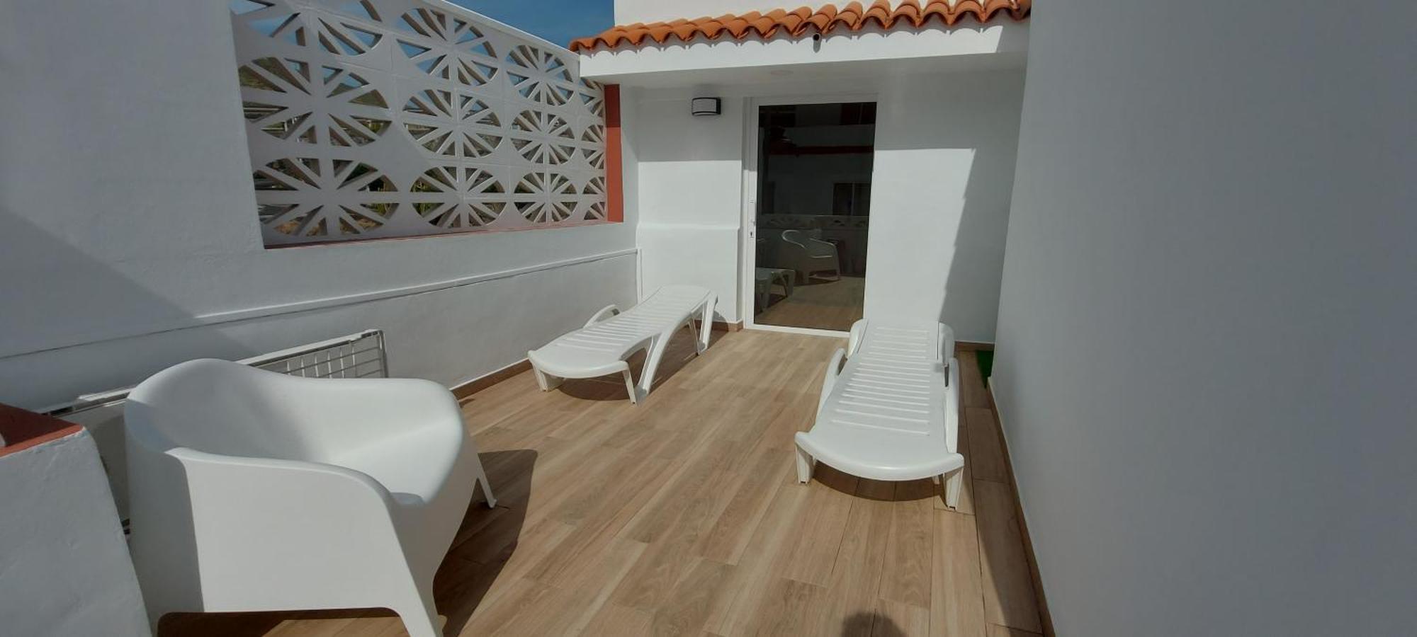 Las Olas Atico Penhouse With Terrace And Sea View, 2 Bedrooms La Caleta  Exterior photo