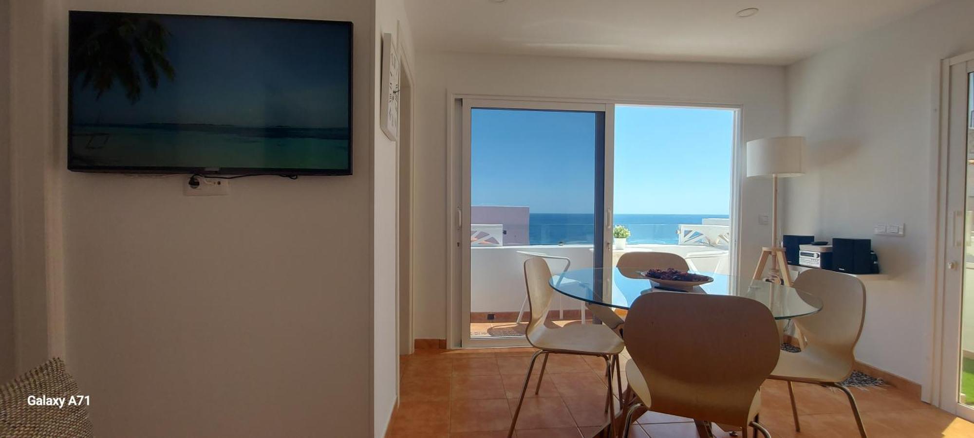 Las Olas Atico Penhouse With Terrace And Sea View, 2 Bedrooms La Caleta  Exterior photo