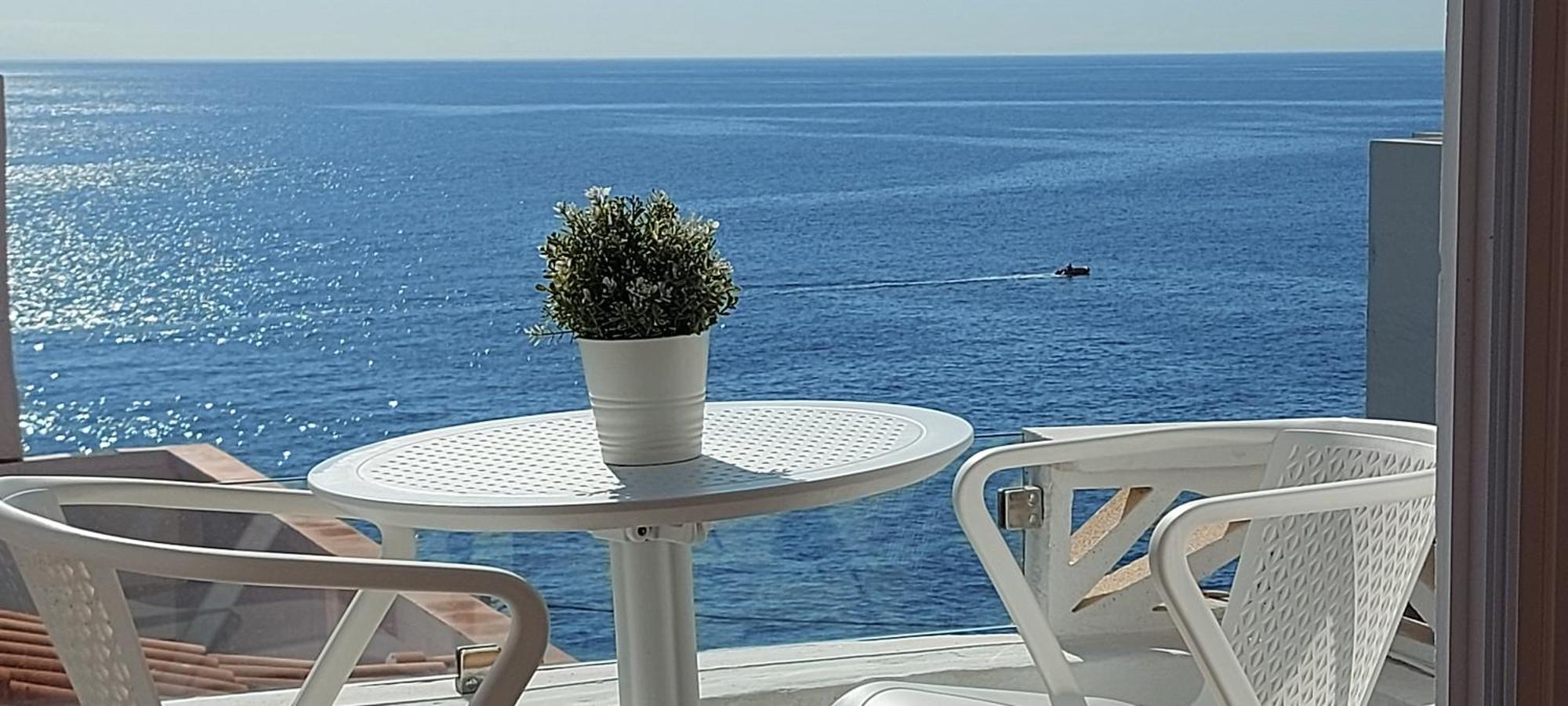 Las Olas Atico Penhouse With Terrace And Sea View, 2 Bedrooms La Caleta  Room photo